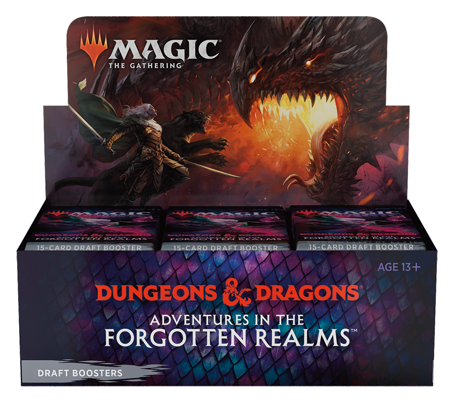 Dungeons & Dragons: Adventures in the Forgotten Realms - Draft Booster Box