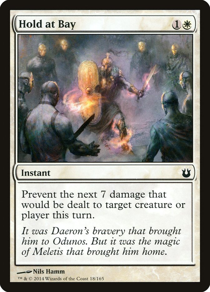 Hold at Bay [Born of the Gods] Foil
