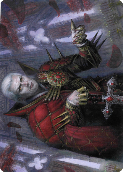 Edgar, Charmed Groom // Edgar, Charmed Groom  [Crimson Vow Art Series] (Borderless) Foil