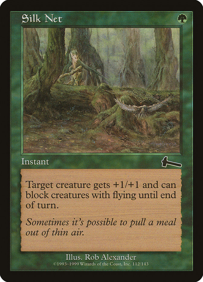 Silk Net [Urza's Legacy] Foil