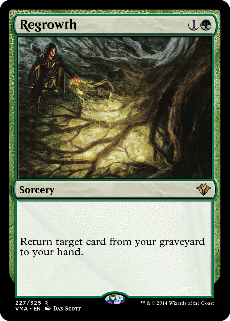 Regrowth  [Vintage Masters]