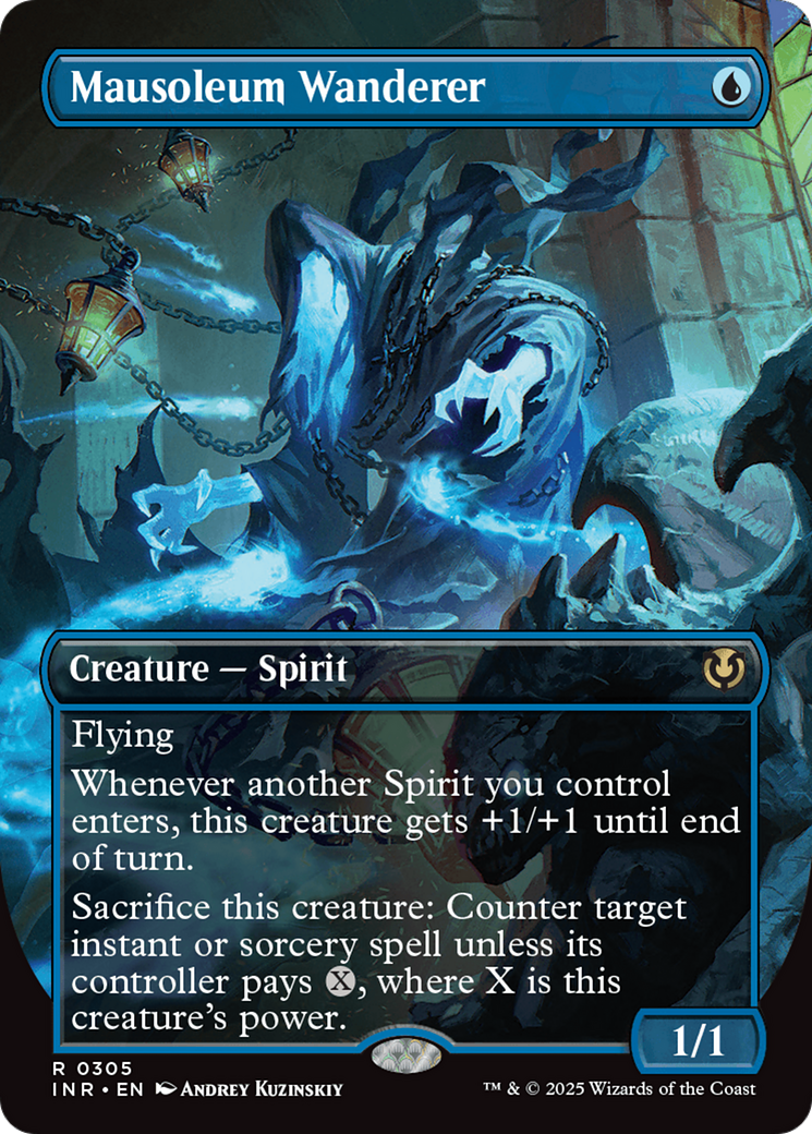 Mausoleum Wanderer (Borderless) [Innistrad Remastered] Foil