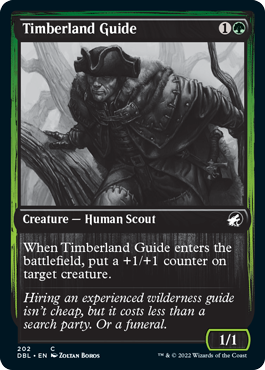 Timberland Guide [Innistrad: Double Feature] Foil