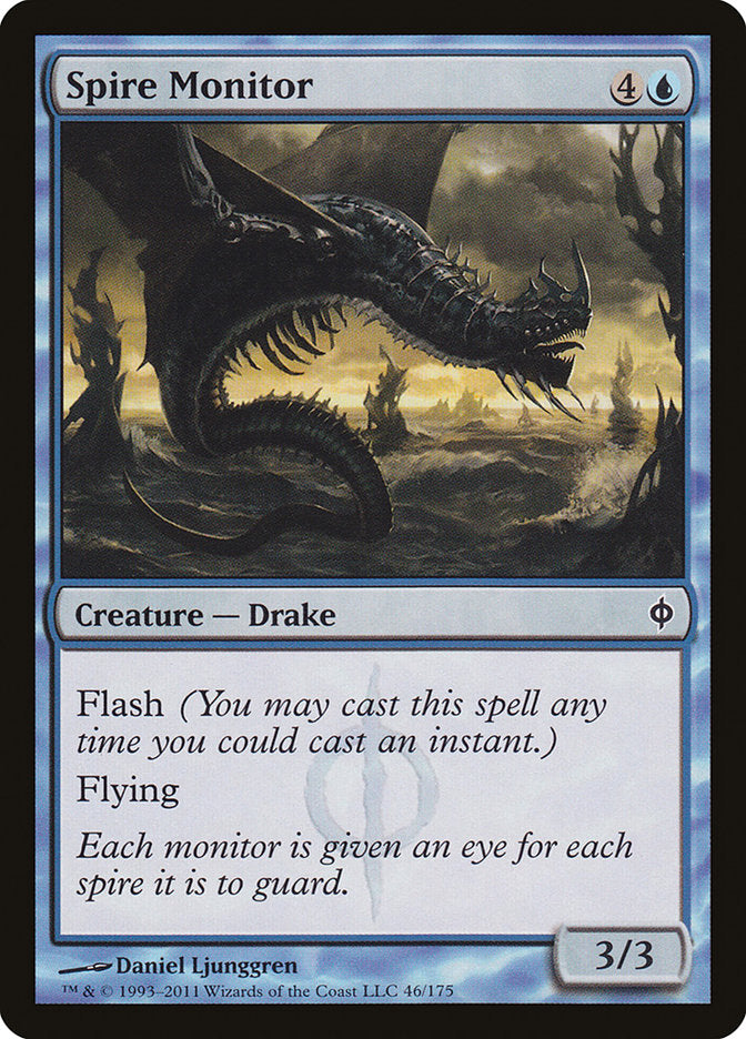 Spire Monitor [New Phyrexia] Foil