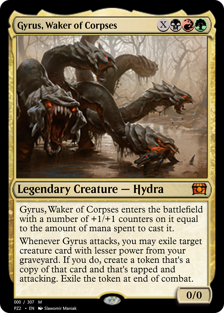 Gyrus, Waker of Corpses  [Treasure Chest] Foil