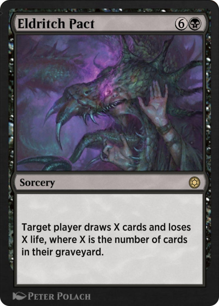 Eldritch Pact  [Alchemy Horizons: Baldur's Gate]