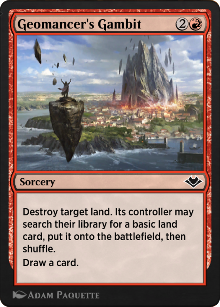 Geomancer's Gambit  [Jumpstart: Historic Horizons]