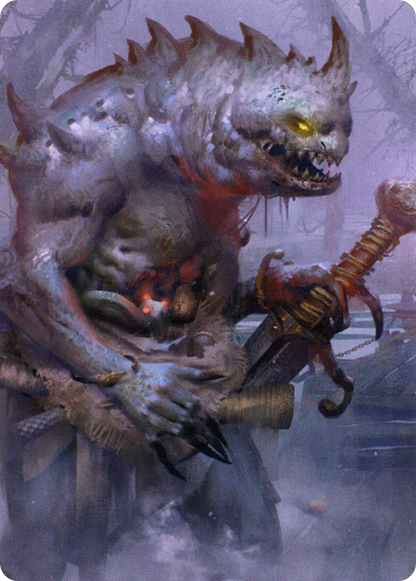 Gray Slaad // Gray Slaad  [Battle for Baldur's Gate Art Series] (Borderless)