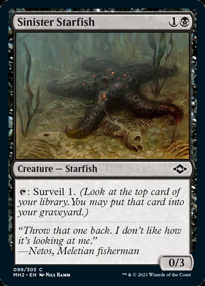 Sinister Starfish [Modern Horizons 2] Foil