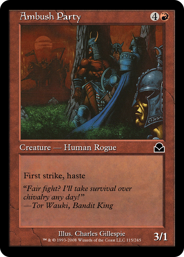 Ambush Party  [Masters Edition II]