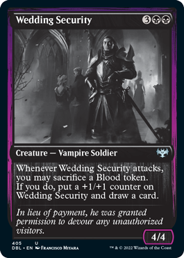 Wedding Security [Innistrad: Double Feature] Foil