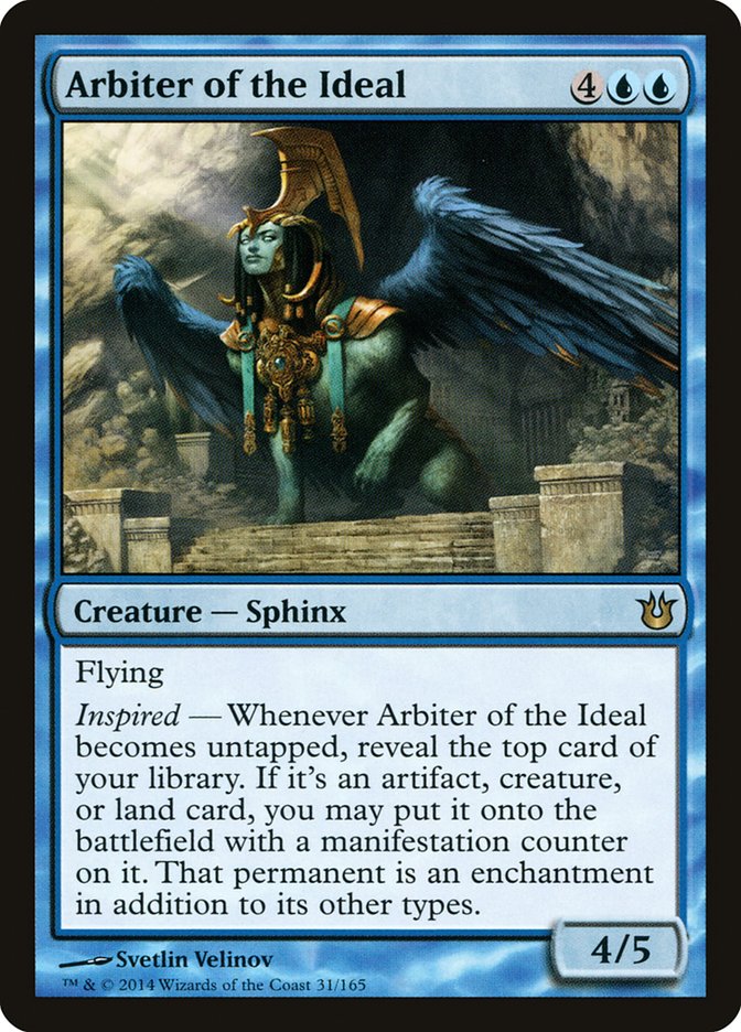 Arbiter of the Ideal [Born of the Gods] Foil