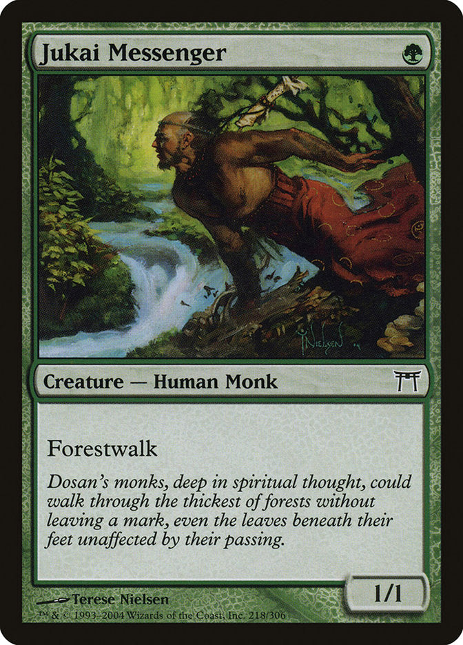 Jukai Messenger [Champions of Kamigawa] Foil