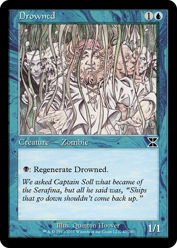 Drowned  [Masters Edition IV] Foil