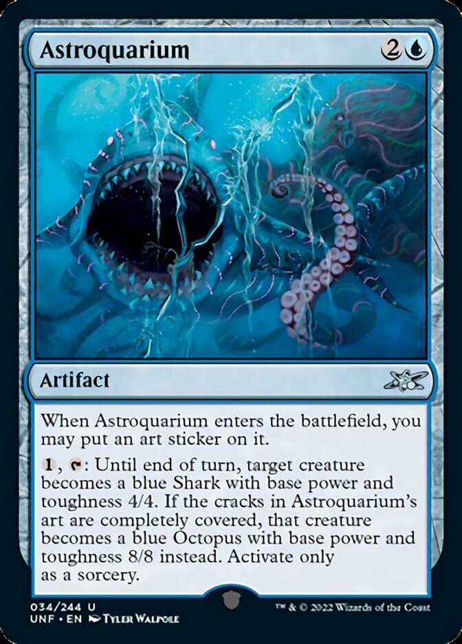 Astroquarium [Unfinity] Foil