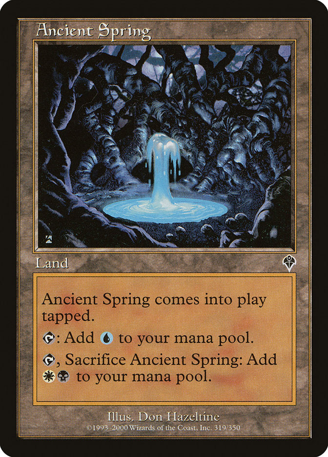 Ancient Spring [Invasion] Foil