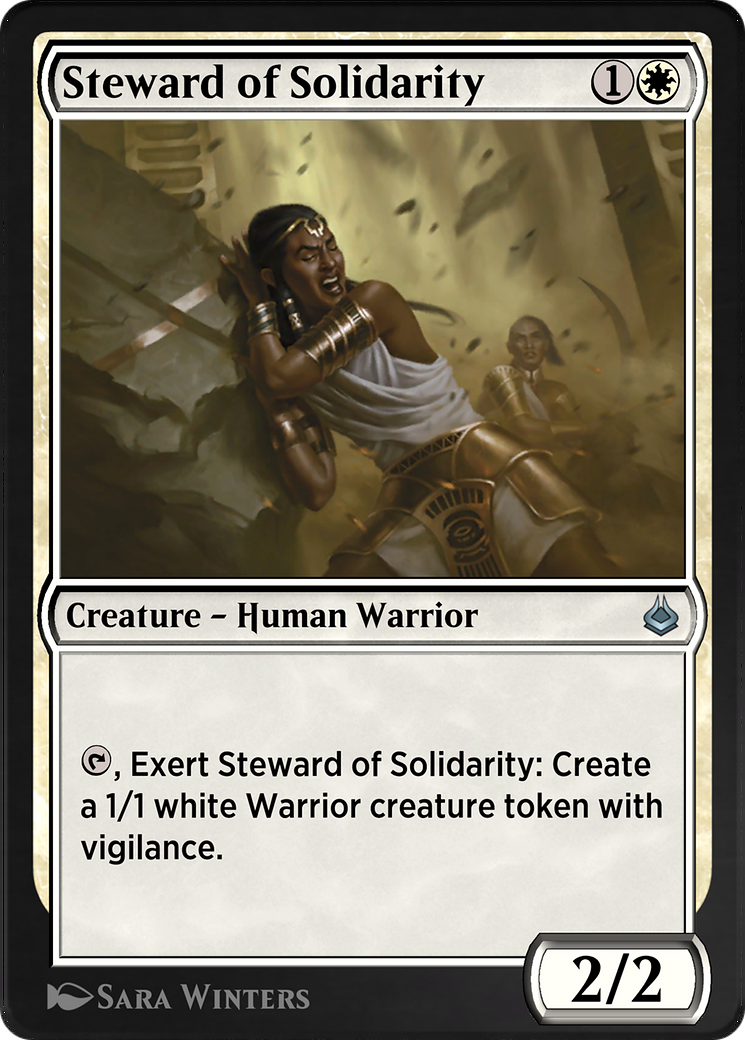 Steward of Solidarity  [Amonkhet Remastered]