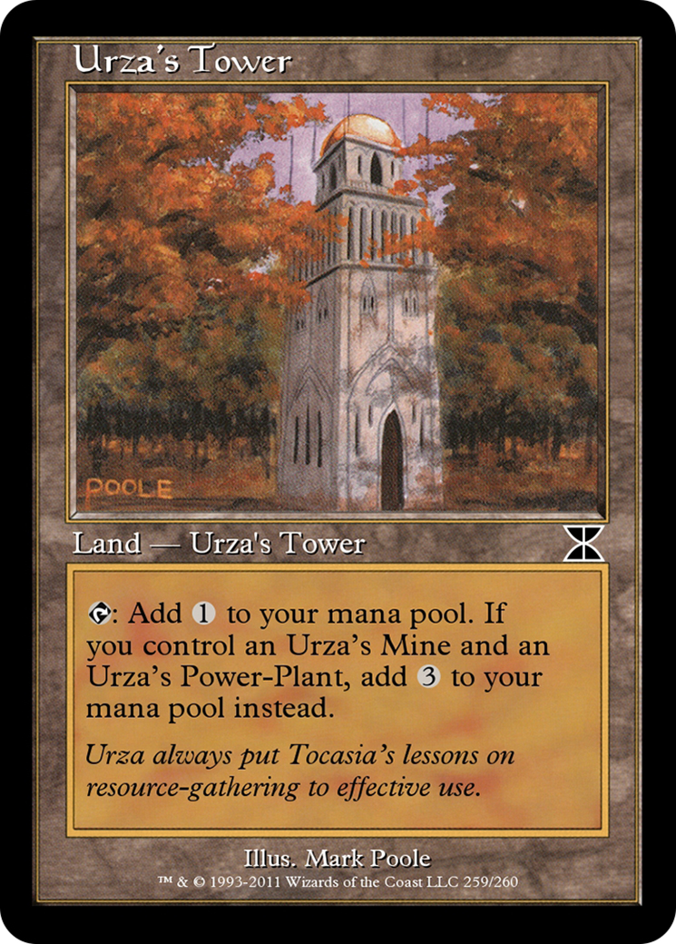 Urza's Tower  [Masters Edition IV] Foil