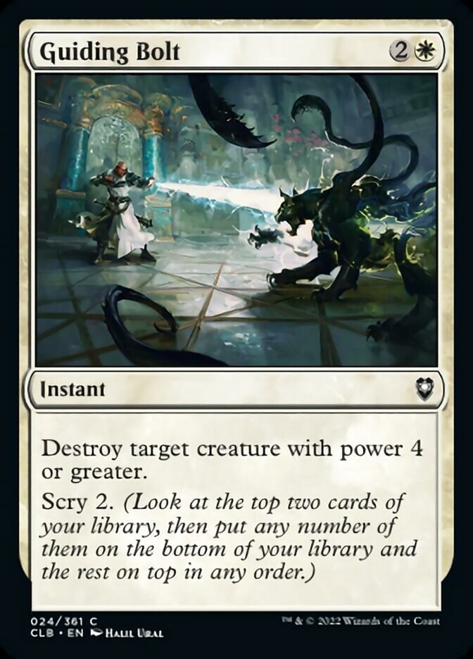 Guiding Bolt [Commander Legends: Battle for Baldur's Gate] Foil