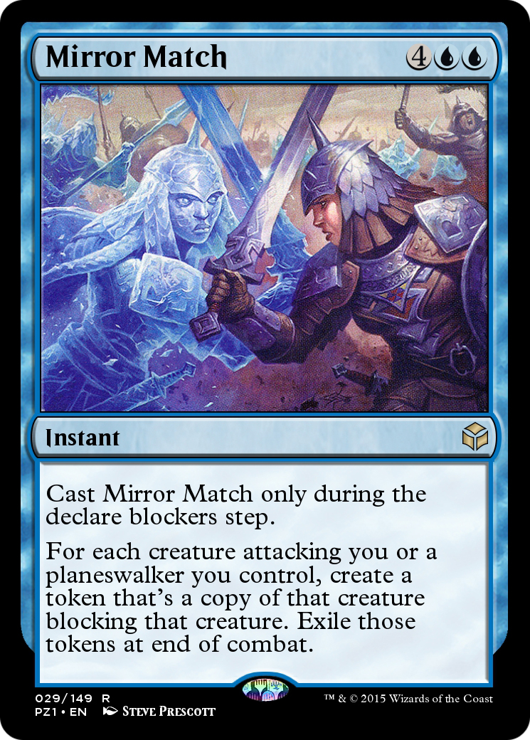 Mirror Match  [Legendary Cube Prize Pack] Foil
