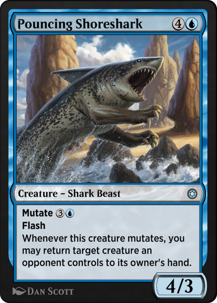 Pouncing Shoreshark  [Alchemy Horizons: Baldur's Gate]