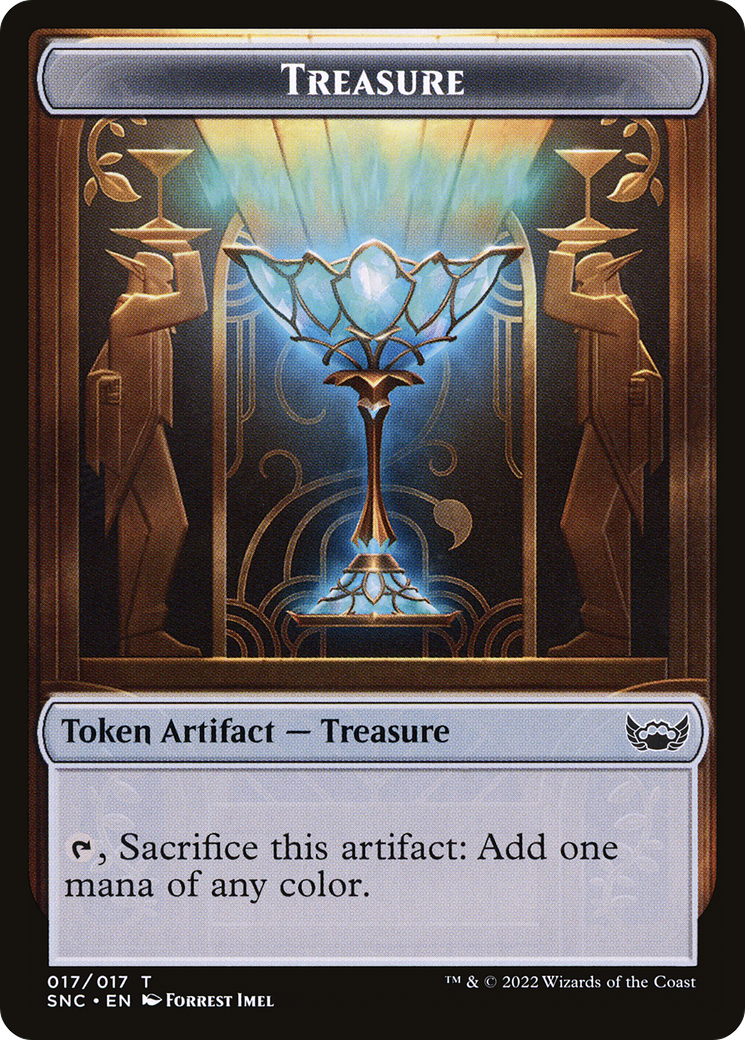 Treasure  [Streets of New Capenna Tokens]