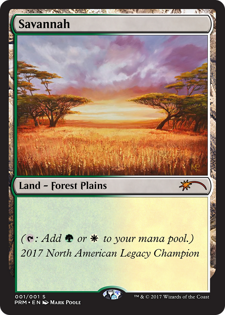Savannah  [Legacy Championship]