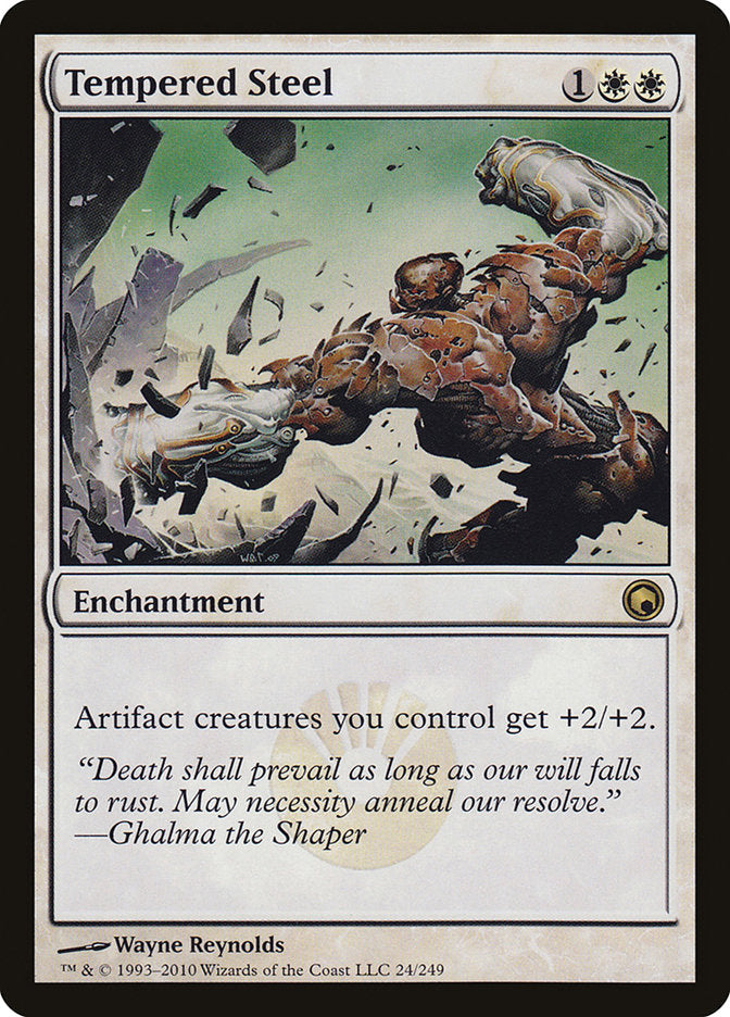 Tempered Steel [Scars of Mirrodin] Foil