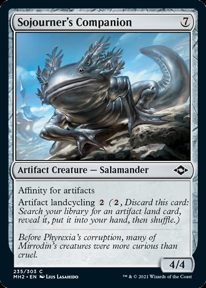 Sojourner's Companion [Modern Horizons 2] Foil