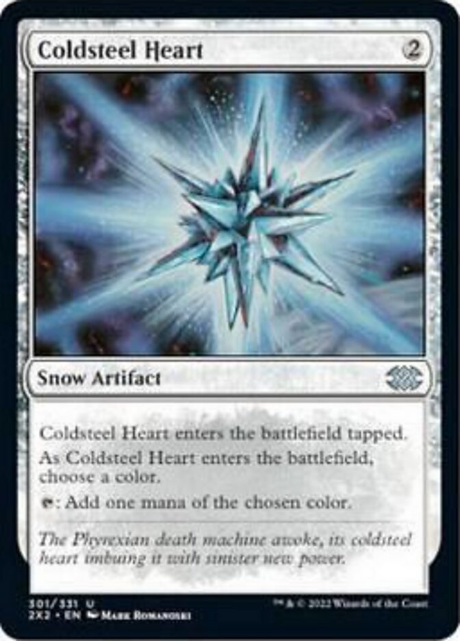 Coldsteel Heart [Double Masters 2022] Foil