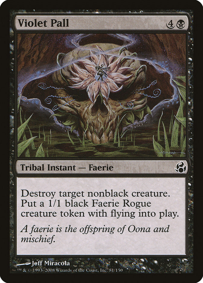 Violet Pall [Morningtide] Foil