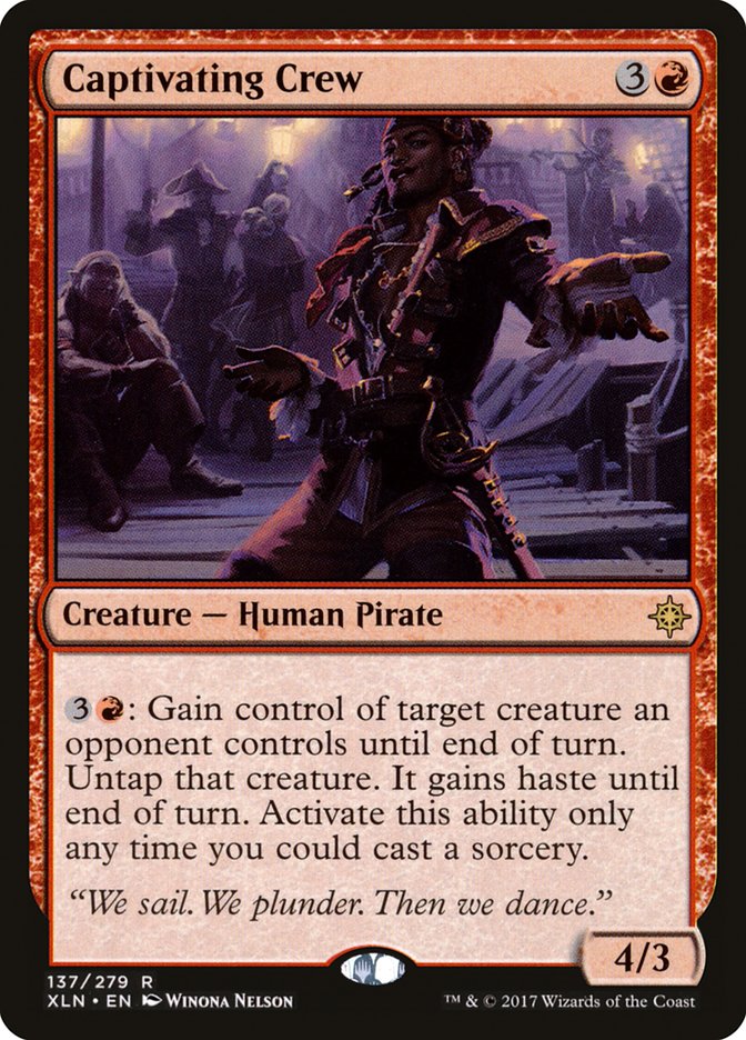 Captivating Crew [Ixalan] Foil