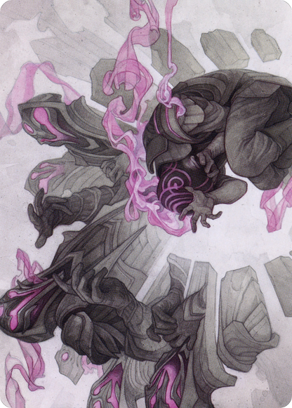 Rise of Extus // Rise of Extus  [Strixhaven Art Series] (Borderless)