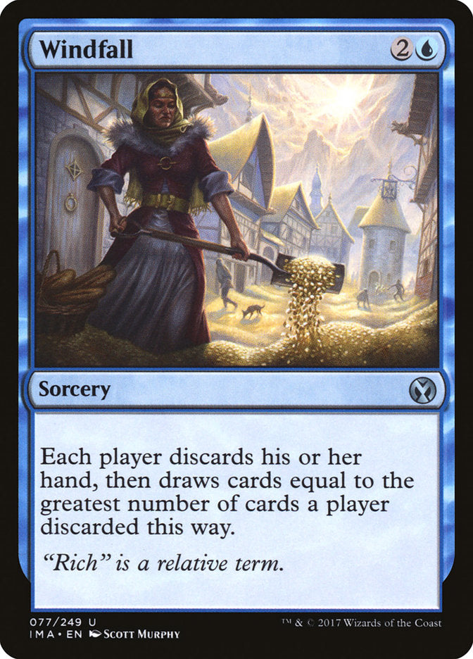 Windfall [Iconic Masters] Foil