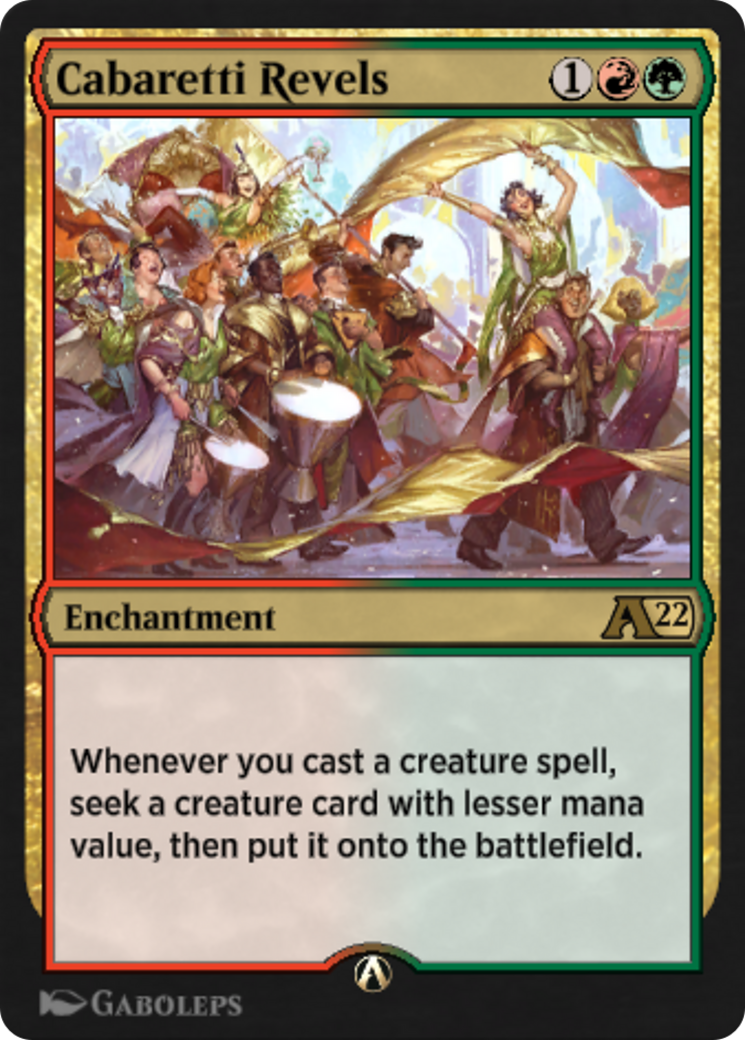 Cabaretti Revels  [Alchemy: New Capenna]