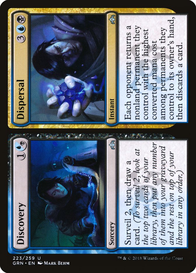 Discovery // Dispersal [Guilds of Ravnica] Foil
