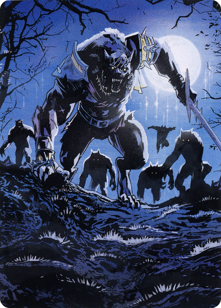 Tovolar, the Midnight Scourge // Tovolar, the Midnight Scourge  [Midnight Hunt Art Series] (Borderless)