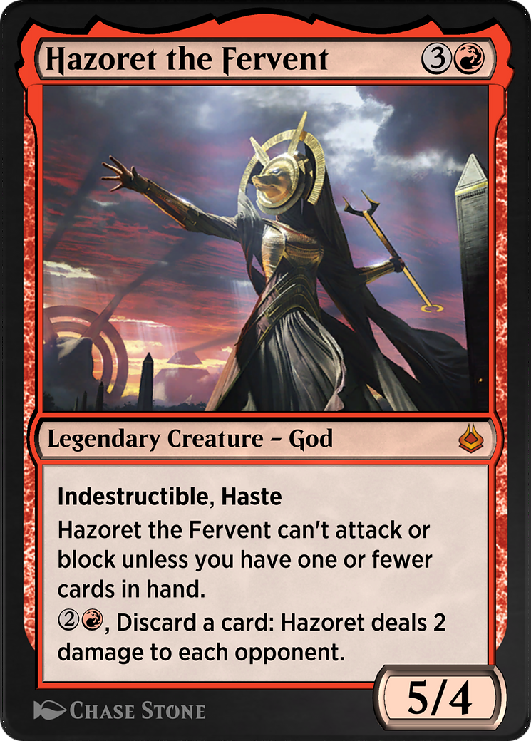 Hazoret the Fervent  [Amonkhet Remastered]