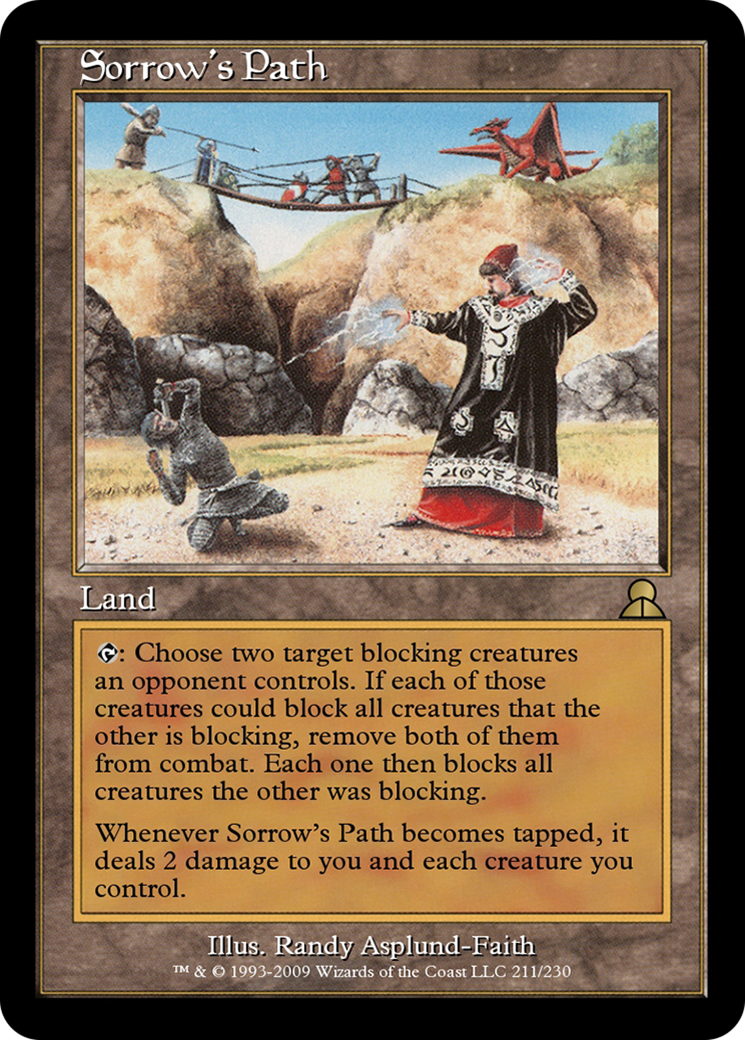 Sorrow's Path  [Masters Edition III]