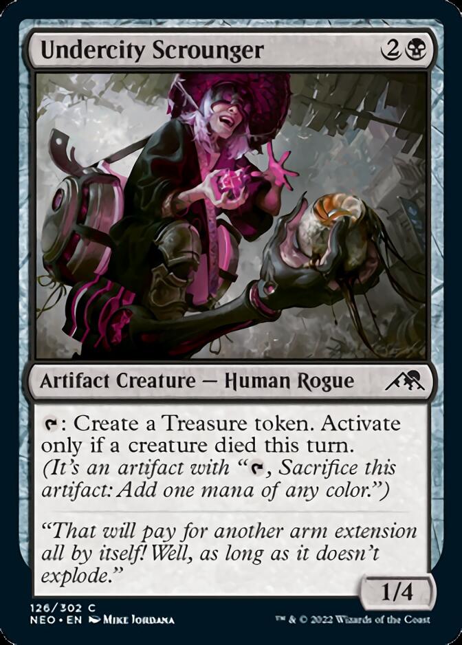 Undercity Scrounger [Kamigawa: Neon Dynasty] Foil