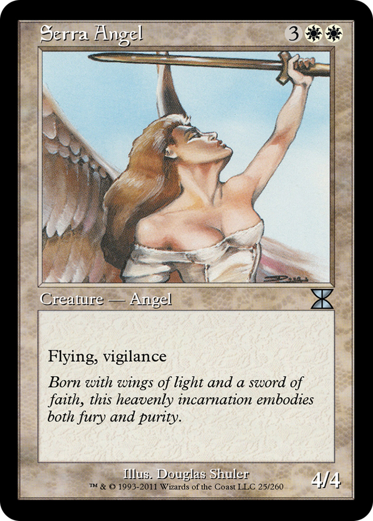 Serra Angel  [Masters Edition IV] Foil