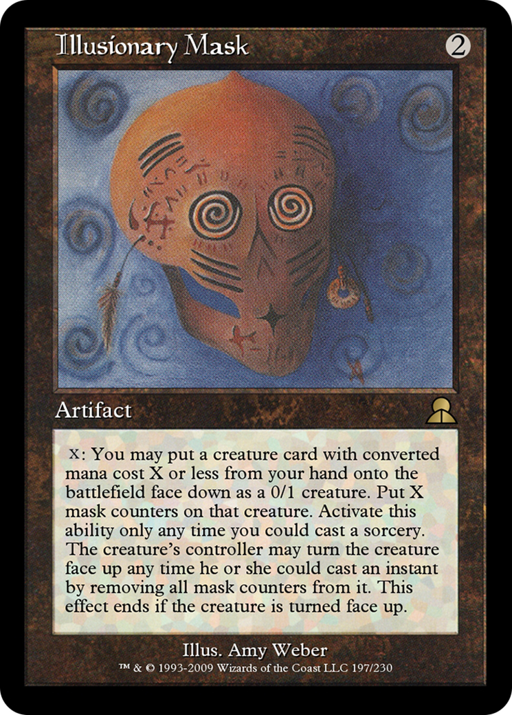 Illusionary Mask  [Masters Edition III] Foil