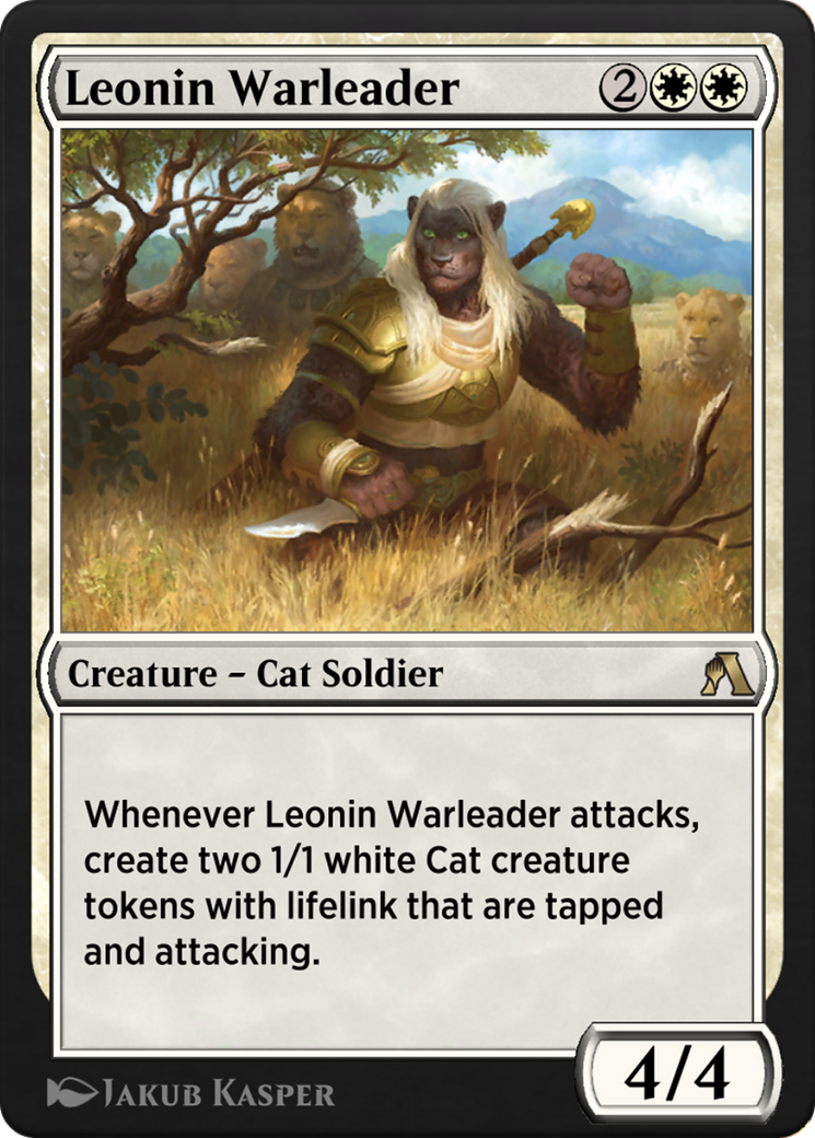 Leonin Warleader  [Arena Beginner Set]