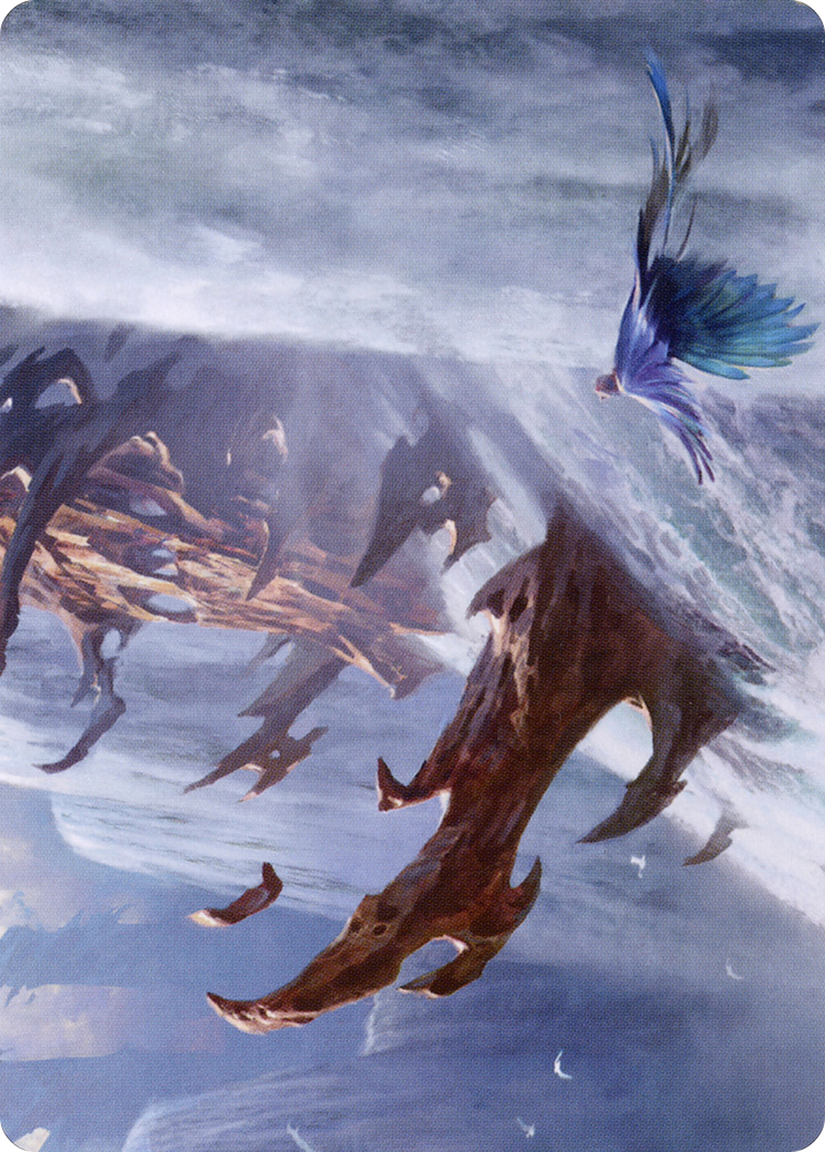 Island // Island  [Strixhaven Art Series] (Borderless)