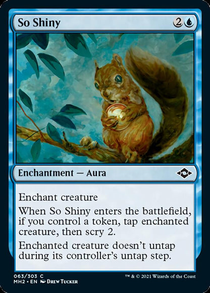 So Shiny [Modern Horizons 2] Foil