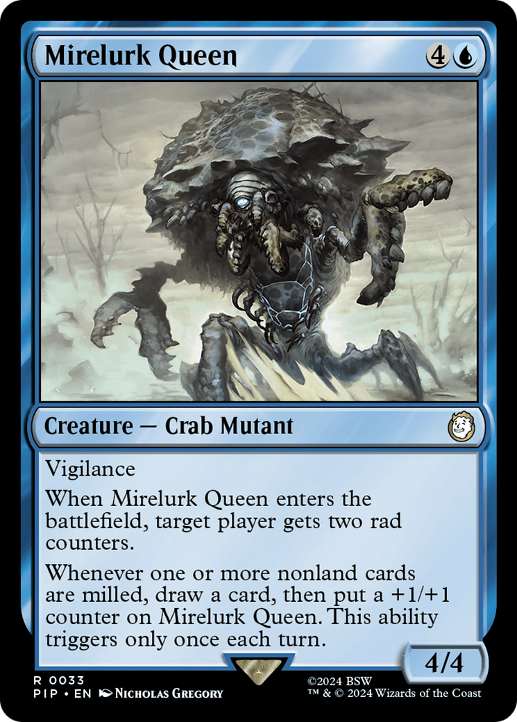 Mirelurk Queen [Fallout] Foil