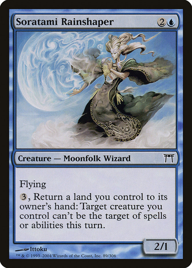 Soratami Rainshaper [Champions of Kamigawa] Foil