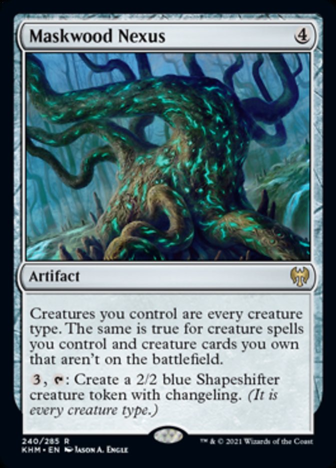 Maskwood Nexus [Kaldheim] Foil