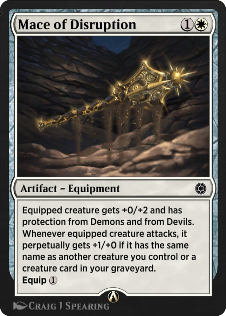 Mace of Disruption  [Alchemy Horizons: Baldur's Gate]