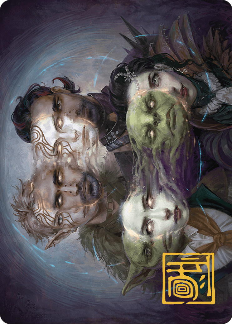 Illicit Masquerade // Illicit Masquerade  [Murders at Karlov Manor Art Series] (Borderless)